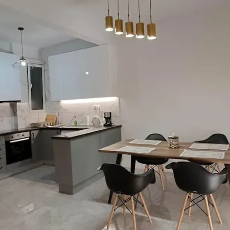 公寓 Luxury Close To Acropolis